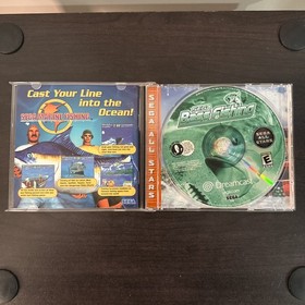 Sega Bass Fishing (Sega Dreamcast, 1999) | CIB Complete, Tested & Working