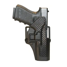 Blackhawk 410001BK-R Serpa CQC Concealment Holster R/H for Glock 26/27/33 FLW089