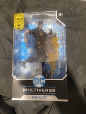 McFarlane Toys DC Multiverse Gold Label Speed Metal Dark Flash