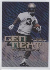 1999 Skybox Dominion Gen Next Plus Ricky Williams #19GN 0a1