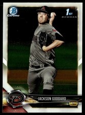 2018 Bowman Draft Chrome Jackson Goddard Arizona Diamondbacks #BDC-147
