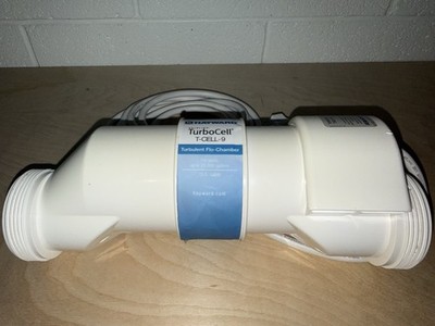 Hayward T-CELL-9 Turbulent Flo-Chamber Pool Salt Cell for 25,000 Gal 15 ft