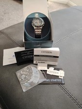 Citizen Skyhawk eco drive radio controlled