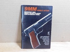 Factory Original Browning 9mm Hi- Power Auto Pistol Owners Manual 9146