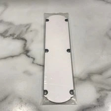 Zero Clearance Miter Saw Insert Fits Dewalt 12” And 10” Models (White)