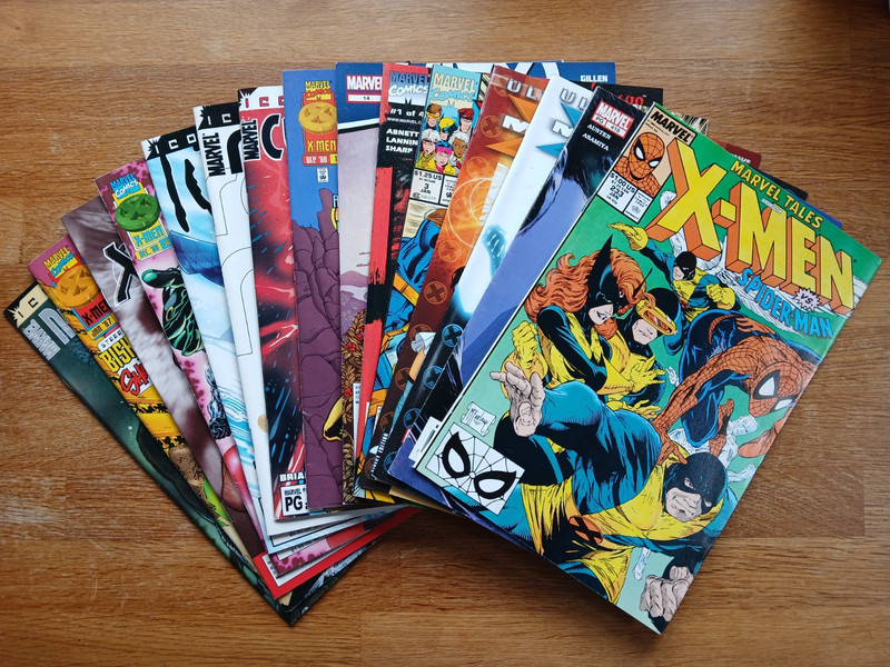 Bundle 15x X-Men Comics (MARVEL) inc. Ultimate, Uncanny, Adventures, Cable, XSE