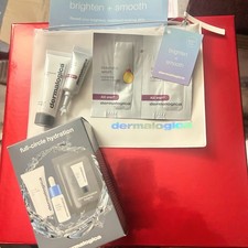 Dermalogica Bundle Full-Circle Hydration Face Set Brighten Smooth Kit