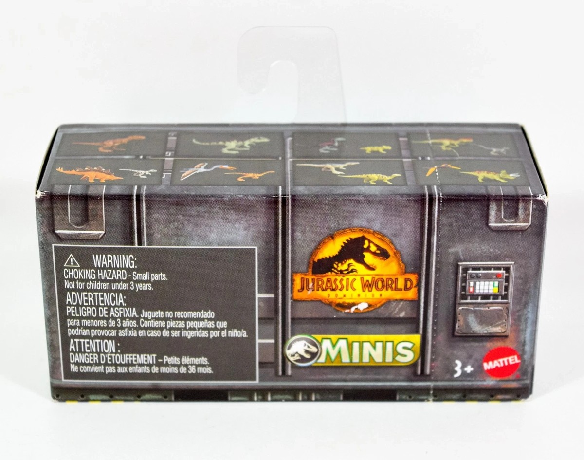 2022 Jurassic World: Dominion MINIS Wave 1 Blind Box You Pick | eBay