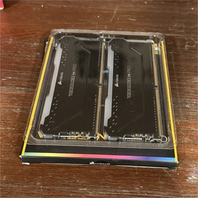 Corsair Vengeance RGB PRO DDR4 DIMM 16GB 3200MHz 2x8GB Intel XMP Certified