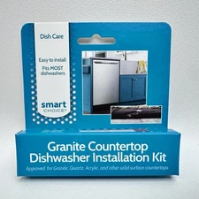 Smart Choice - Granite Countertop Dishwasher Installation Mounting Kit - NEW