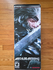 l Gear Rising: Revengeance　リトグラフ付き Metal Gear Rising Limited Edition | eBay