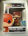 Funko Pop! Television Big Bang Theory Sheldon as The Flash #833 2019
