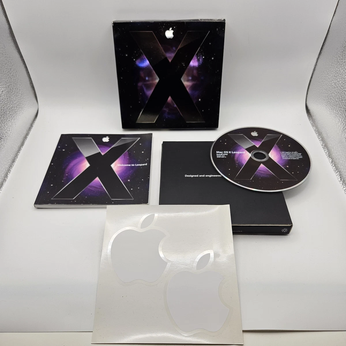 Apple Apple Mac OS X 10.5, Leopard Operating System Software for