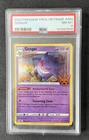 Pokémon Gengar TCG Holo Card 066/196 Trick or Trade PSA 8