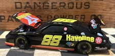Ernie Irvan #88 Havoline 1995 Action Racing Platinum Series 1:24 Limited Edition