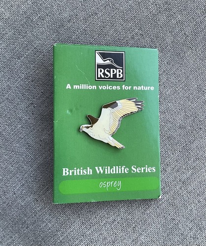 Rspb Razorbill Pin RSPB Osprey Wildlife Nature Bird Enamel Pin Badge Brooch | eBay UK