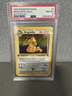 1999 POKEMON FOSSIL 1ST ED #4 DRAGONITE-HOLO PSA 8 NM-MT