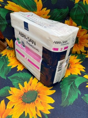 28 Stück = 1 Packung OVP Abena ABRI-SAN Premium 2 Inkontinenzhilfen Neu