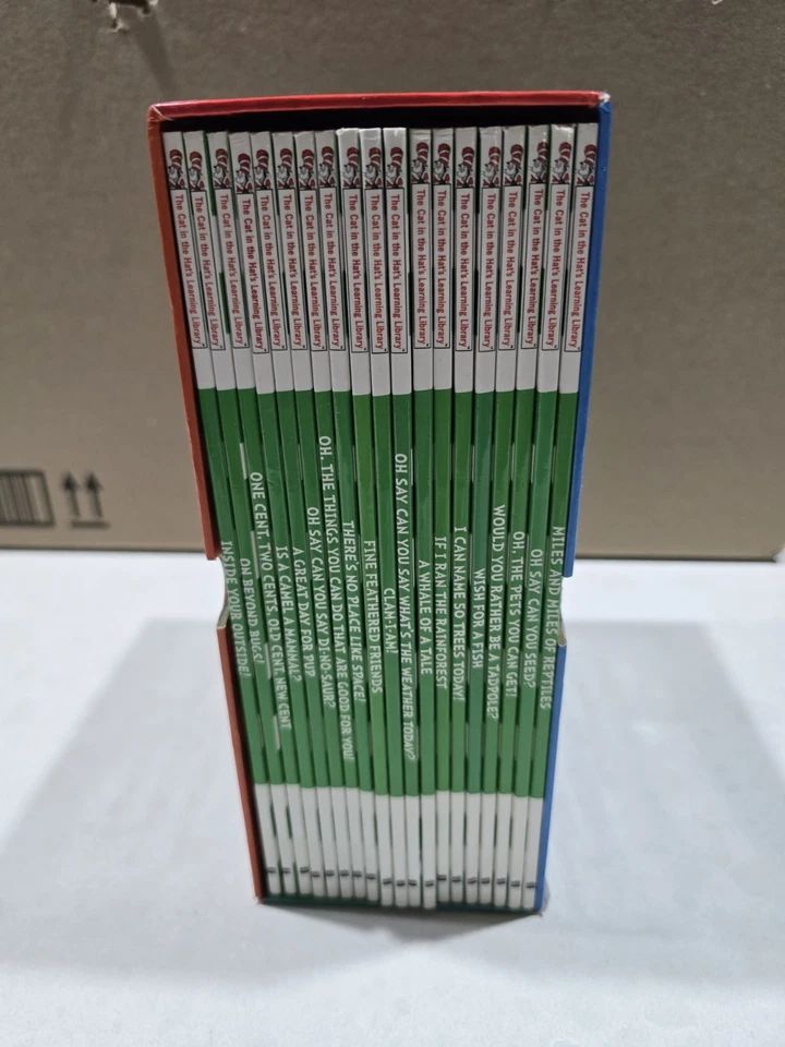The Cat in the Hat's Learning Library Dr. Seuss 19 (20) Books Box Set Softcovers - Image 2 of 4