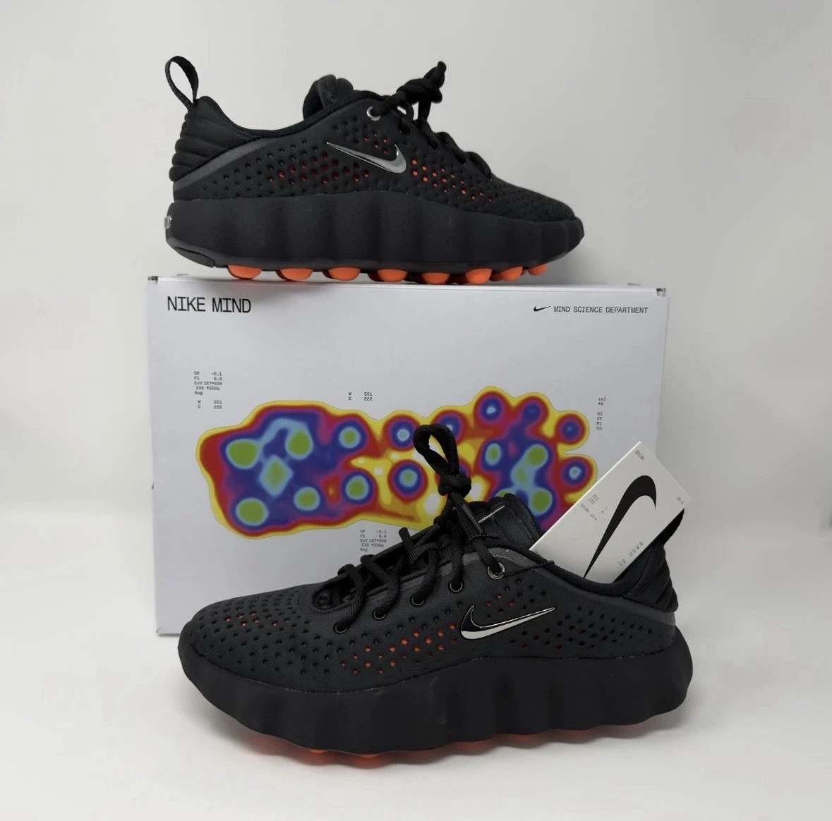 Nike Mind 002 Black Hyper Crimson W for sale | eBay