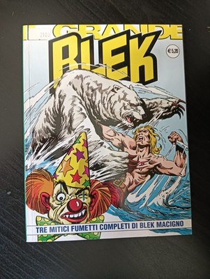 comic IL GRANDE BLEK editorial IF number 73