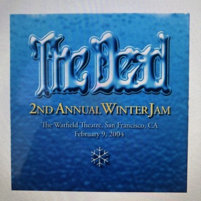 The Dead Warfield 2/9/2004 MTX 3CD