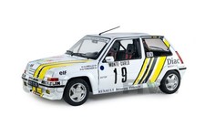 SOLIDO 1/18 - RENAULT 5 GT TURBO MK2 - RALLYE MONTE-CARLO 1989 S1810006 - 421186