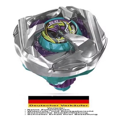 BX-45 Samurai Calibur für Beyblade Serie X Turbo Arena
