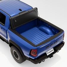 5.7FT Low Profile Flip Up Tonneau Cover for 1...