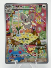Cinccino 183/162 SV05: Temporal Forces Holo Pokemon TCG NM on eBay