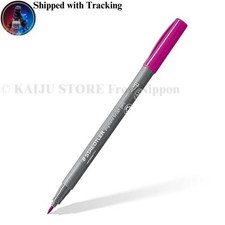Staedtler Pigment Brush Pen Red Violet 371-61 Official