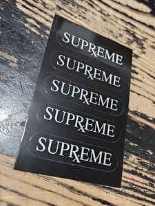 Supreme Mini Sticker | eBay