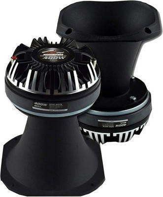 Audiopipe APHC6278 6.2 inch Compression Driver with Aluminum Horn