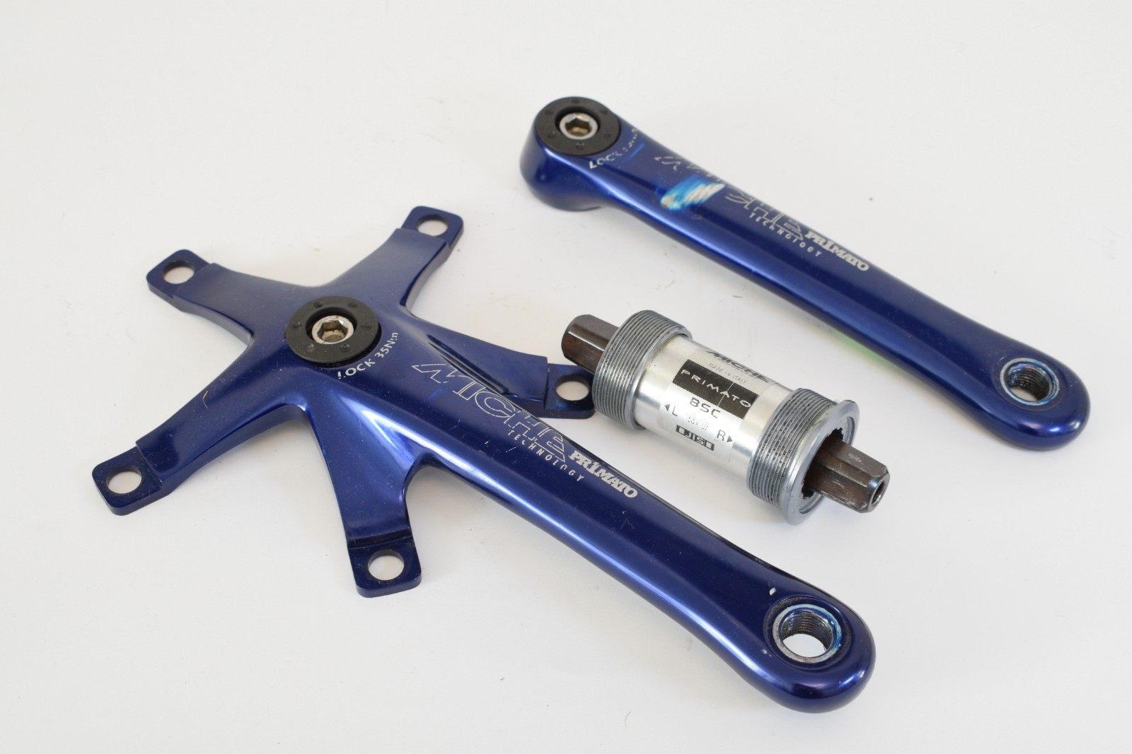 miche primato 170 crankset track pista velodrome fixie road 