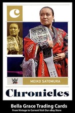 2022 Panini Chronicles WWE Meiko Satomura #84 NXT UK