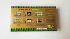Nintendo Game & Watch Moderna The Legend Of Zelda.New!