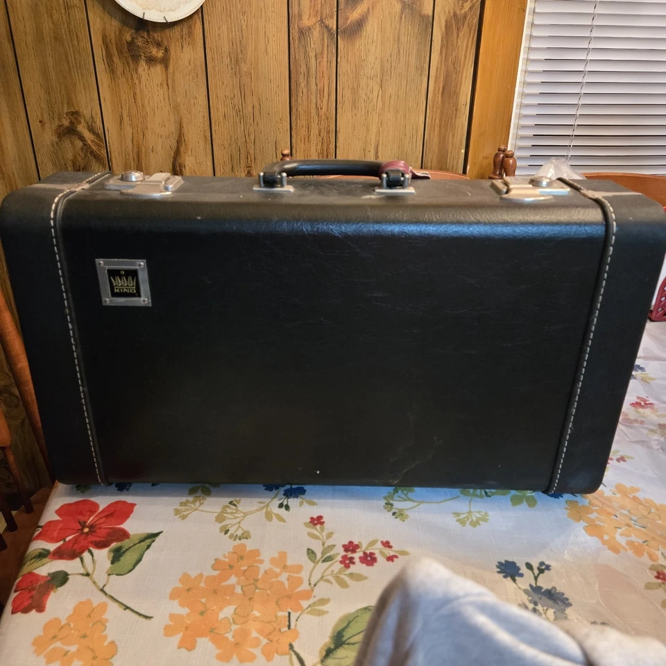 Trompeta King Tempo Vintage Años 70, 2 Tonos SN 557902 Estuche Original Y Extras Foto 2 de 4