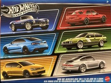 HOT WHEELS SUPERBE COFFRET SILVER SÉRIES