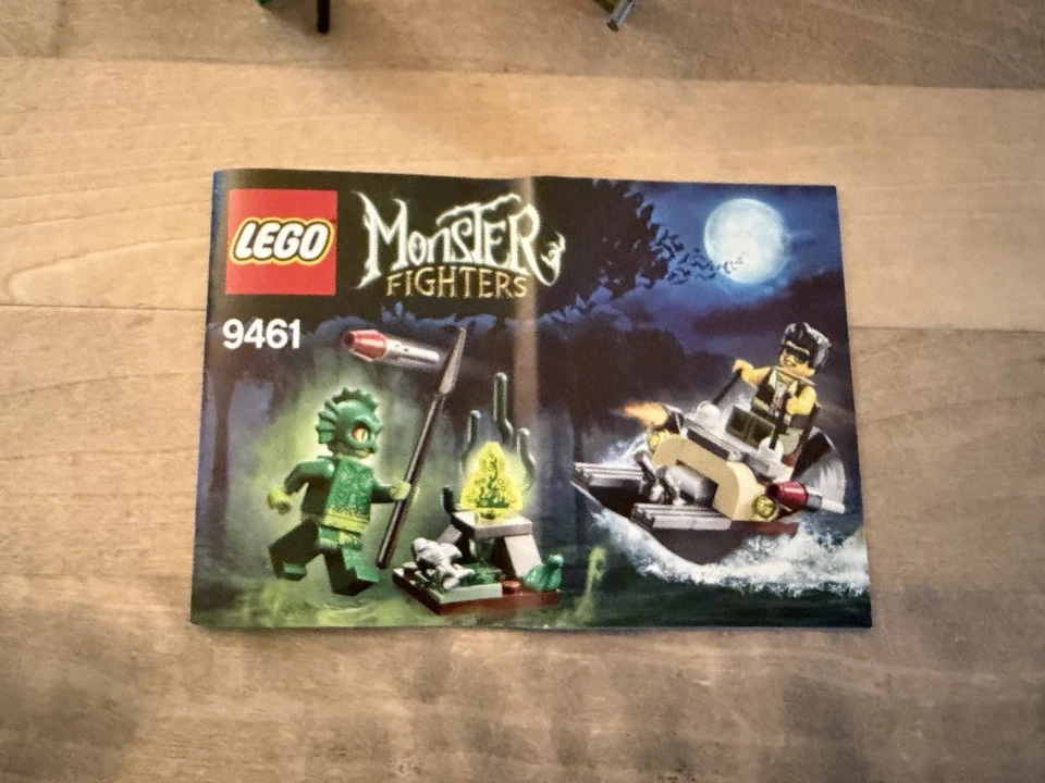 LEGO Monster Fighters 9461 La criatura del pantano Foto 3 de 3