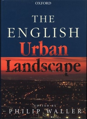 Die Englische Urbane Landschaft Gebunden