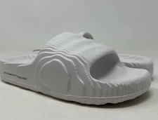 Adidas Adilette 22 Slides Crystal White 2022 Yeezy Topograph- HQ4672