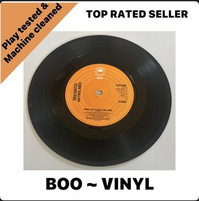Odia Coates And Paul Anka - Make It Up To Me In Love 7  Vinyl Record Soul EX / M