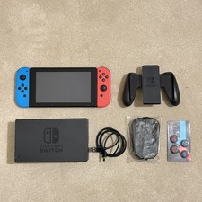 Nintendo Switch 32GB Neon Red/Blue Console