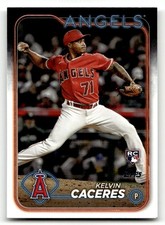 2024 Topps #680 Kelvin Caceres