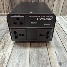 Voltage Converter Transformer 800 Watt Step Up/Down Convert from 110V- LVYUA...