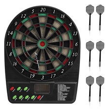 Bersaglio Elettronico per Freccette, Set di Gioco per Freccette, Punteggio 4408