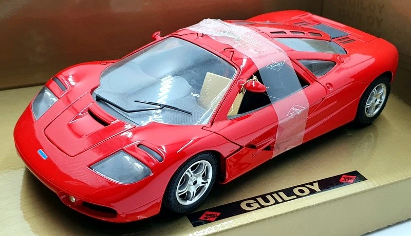 Miniature Aston Martin DB7 Verte – Guiloy échelle 1/18, Diecast, Modèle 301024B
