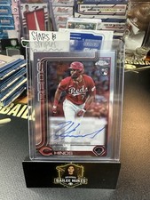 2025 Topps Chrome - Rookie Autographs Rece Hinds #RA-RH (AU, RC)