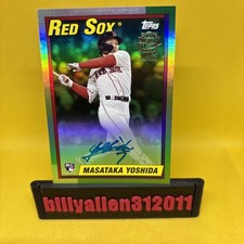 2023 Topps Archives - 1990 Fan Favorite Autographs Masataka Yoshida /99