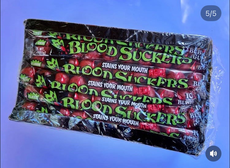 Vintage Fleer Sealed Box Blood Suckers Gum Ball Packs Monster Halloween Candy